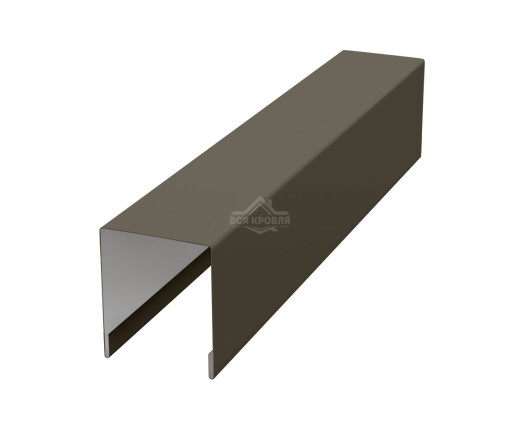 Планка для забора П-образная С21 Pural RR-32