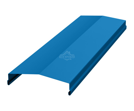 Парапет с домиком MAT RAL 5005