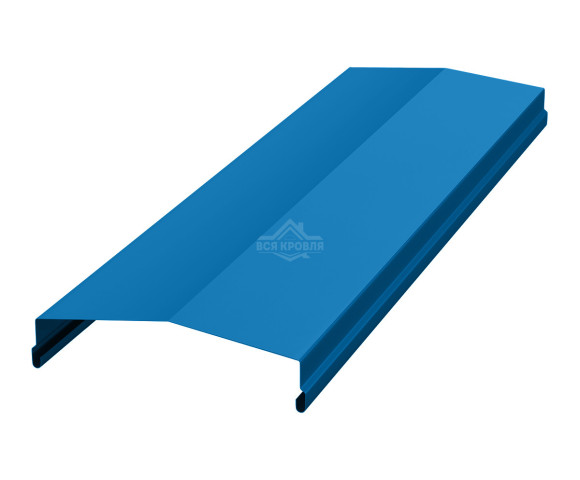 Парапет с домиком MAT RAL 5005