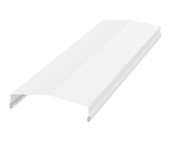 Парапет с домиком Полиэстер RAL 9003