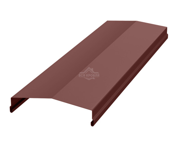 Парапет с домиком Texture RAL 8017