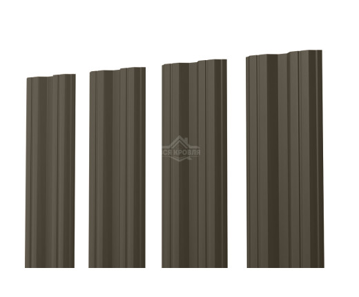 Евроштакетник М-образный 0.45 Texture RR-32