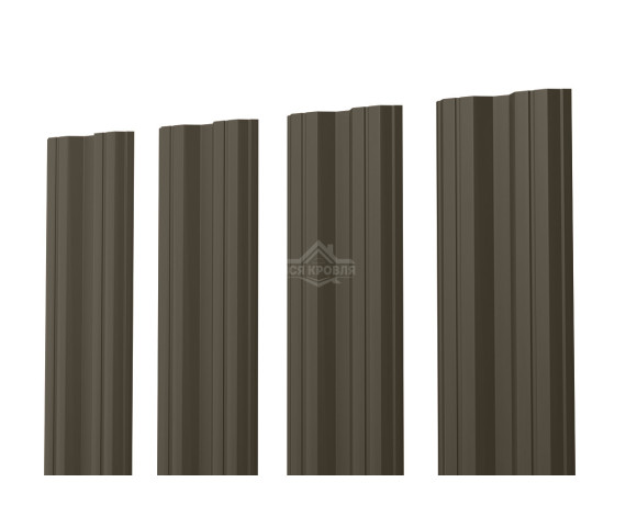 Евроштакетник М-образный 0.45 Texture RR-32