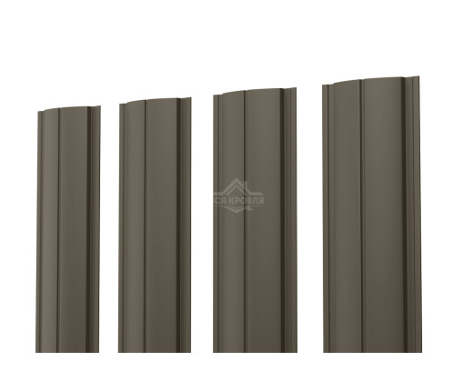 Евроштакетник ПД-образный прямой 0.45 Texture RR-32