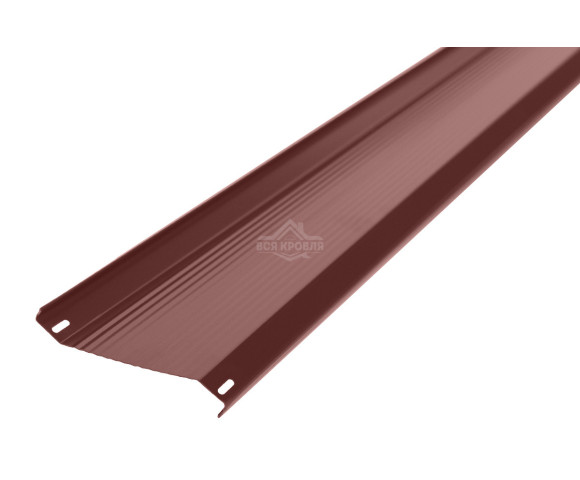 Ламель Classic с микрогофрой 0.5 Полиэстер RAL 8017