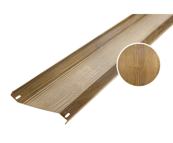 Ламель Classic с микрогофрой 0.5 Printech Каштан