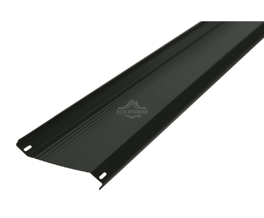 Ламель Classic с микрогофрой 0.5 Pural RAL 9005