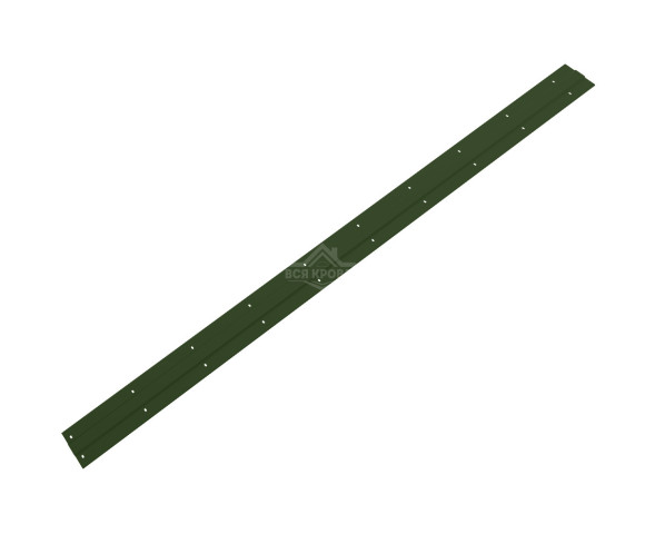 Планка усиливающая 0.5 Полиэстер RAL 6020