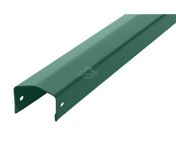 Профиль горизонтальный 0.5 Полиэстер RAL 6005