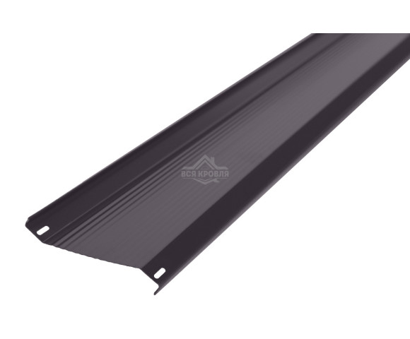 Ламель Classic с микрогофрой 0.5 Полиэстер RAL 8019