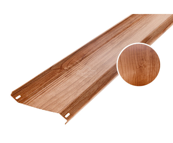 Ламель Classic с микрогофрой 0.5 Printech Светлое дерево