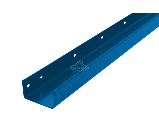 Профиль П-образный 0.5 Полиэстер RAL 5005