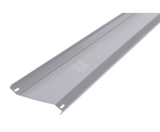 Ламель Classic с микрогофрой 0.5 Полиэстер RAL 7004