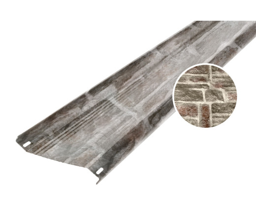 Ламель Classic с микрогофрой 0.5 Printech Камень песчаник