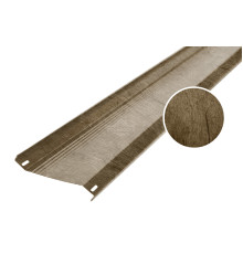 Ламель Classic с микрогофрой 0.5 Printech Винтаж темный