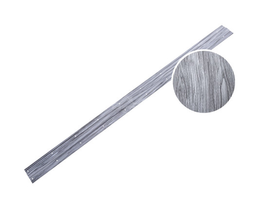 Планка усиливающая 0.5 Printech Дымчатый дуб