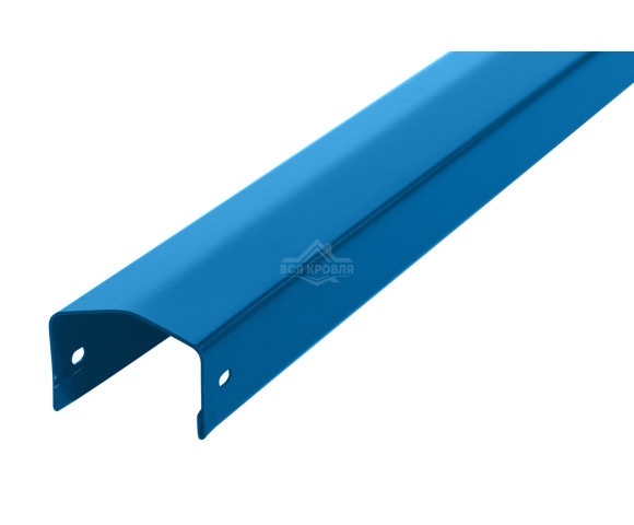 Профиль горизонтальный 0.5 Полиэстер RAL 5005