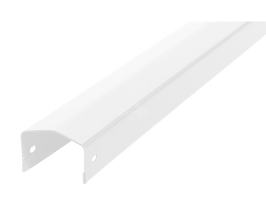 Профиль горизонтальный 0.5 Полиэстер RAL 9003