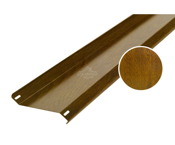 Ламель Classic 0.5 Printech Золотой дуб