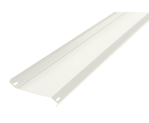 Ламель Classic с микрогофрой 0.5 Полиэстер RAL 9002