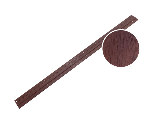 Планка усиливающая 0.5 Printech Темное дерево