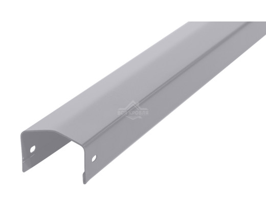 Профиль горизонтальный 0.5 Полиэстер RAL 7004