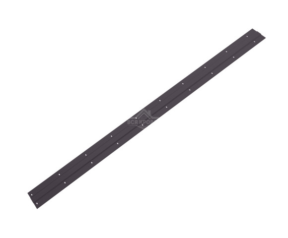 Планка усиливающая 0.5 MAT RAL 8019