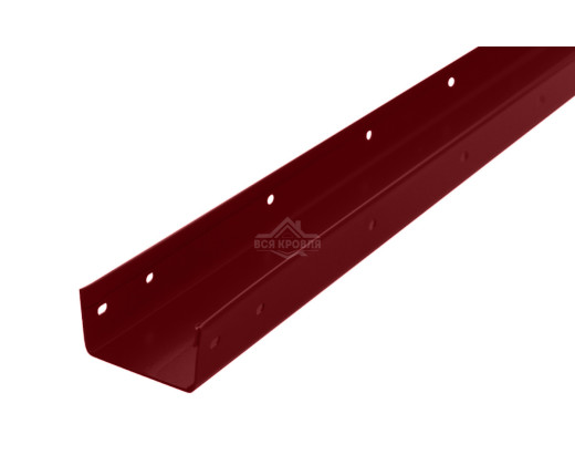Профиль П-образный 0.5 Полиэстер RAL 3005