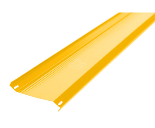 Ламель Classic с микрогофрой 0.5 Полиэстер RAL 1018