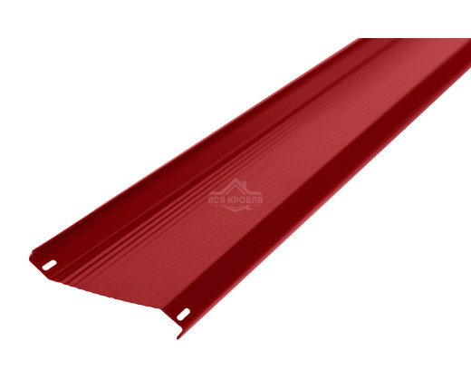 Ламель Classic с микрогофрой 0.5 Полиэстер RAL 3003