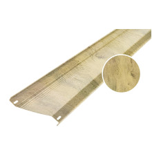 Ламель Classic с микрогофрой 0.5 Printech Винтаж светлый