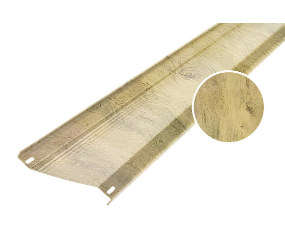 Ламель Classic с микрогофрой 0.5 Printech Винтаж светлый