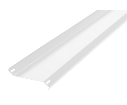 Ламель Classic 0.5 Полиэстер RAL 9003