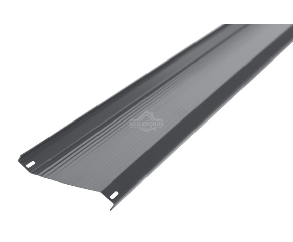 Ламель Classic с микрогофрой 0.5 MAT RAL 7024