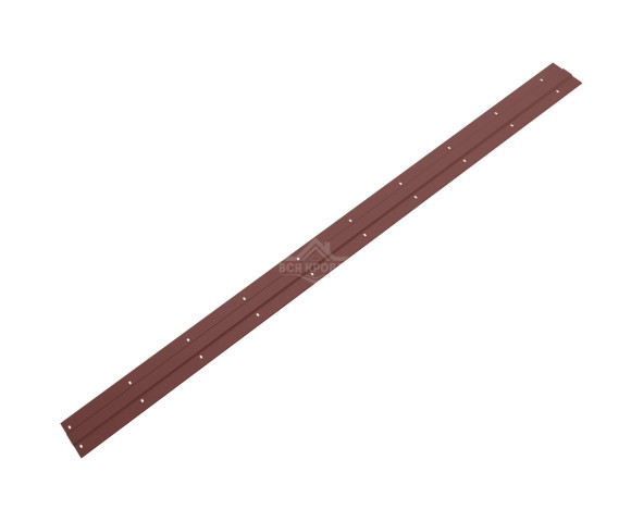 Планка усиливающая 0.5 Pural RAL 8017