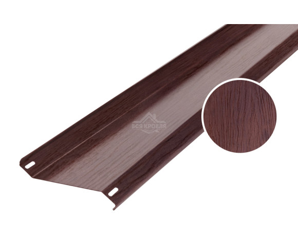 Ламель Classic 0.5 Printech Темное дерево