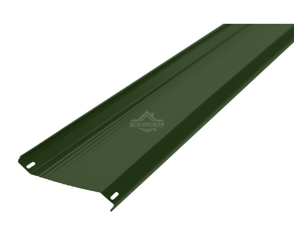 Ламель Classic с микрогофрой 0.5 Полиэстер RAL 6020