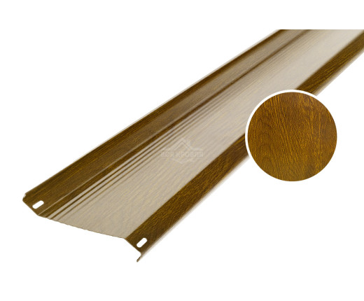 Ламель Classic с микрогофрой 0.5 Printech Золотой дуб