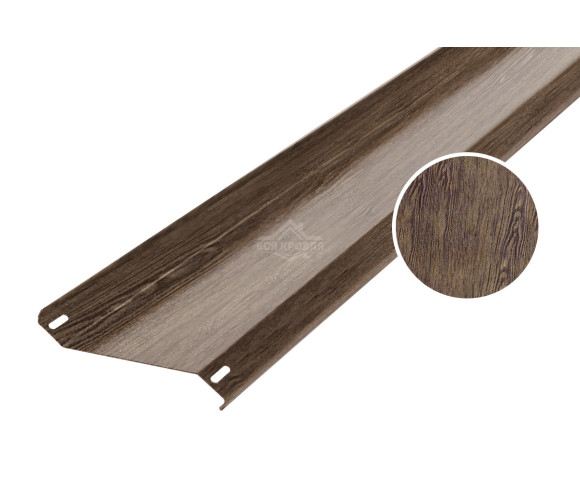 Ламель Classic 0.5 Printech двусторонний Античный дуб