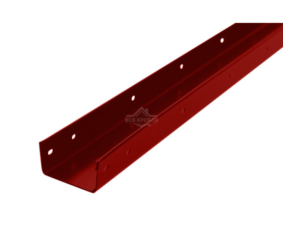Профиль П-образный 0.5 Полиэстер RAL 3011
