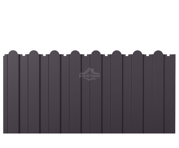 С-20А фигурный 0.4 Полиэстер RAL 8019