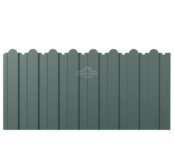 С-20А фигурный 0.5 Полиэстер RAL 7005