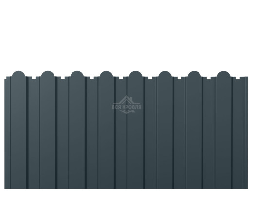 С-20А фигурный 0.5 Полиэстер RAL 7016