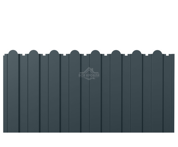 С-20А фигурный 0.5 Полиэстер RAL 7016