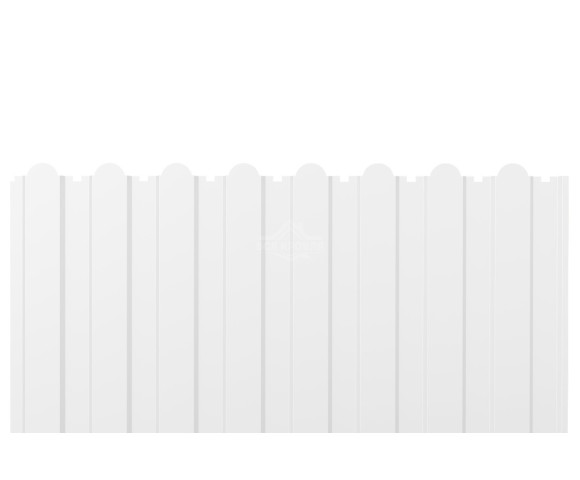 С-20А фигурный 0.5 Полиэстер RAL 9003