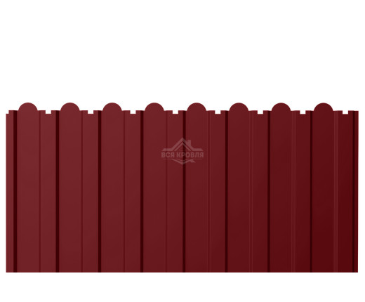 С-20В фигурный 0.4 Полиэстер RAL 3005