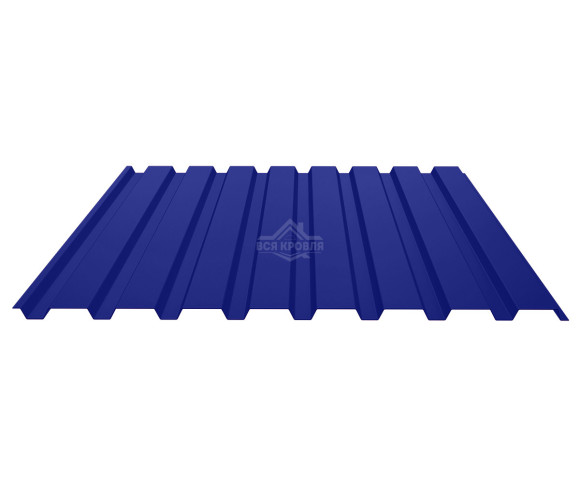 Профнастил стеновой С-20А 0.5 Полиэстер RAL 5002