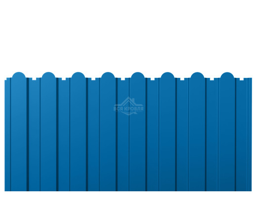 С-20А фигурный 0.35 Полиэстер RAL 5005