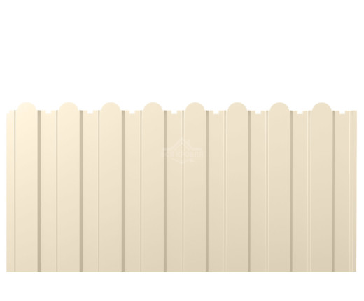 С-20А фигурный 0.4 Полиэстер RAL 1015