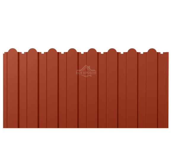 С-20А фигурный 0.45 Полиэстер RAL 8004